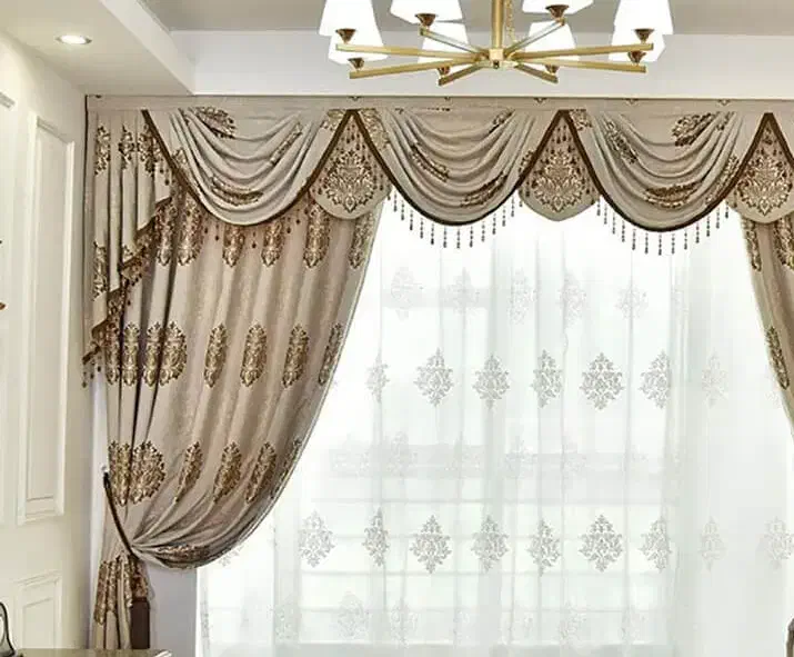 پرده سرای پریا از دوخت تا نصب انواع پرده|پرده، رانر، رومیزی|اهواز, گلستان|دیوار