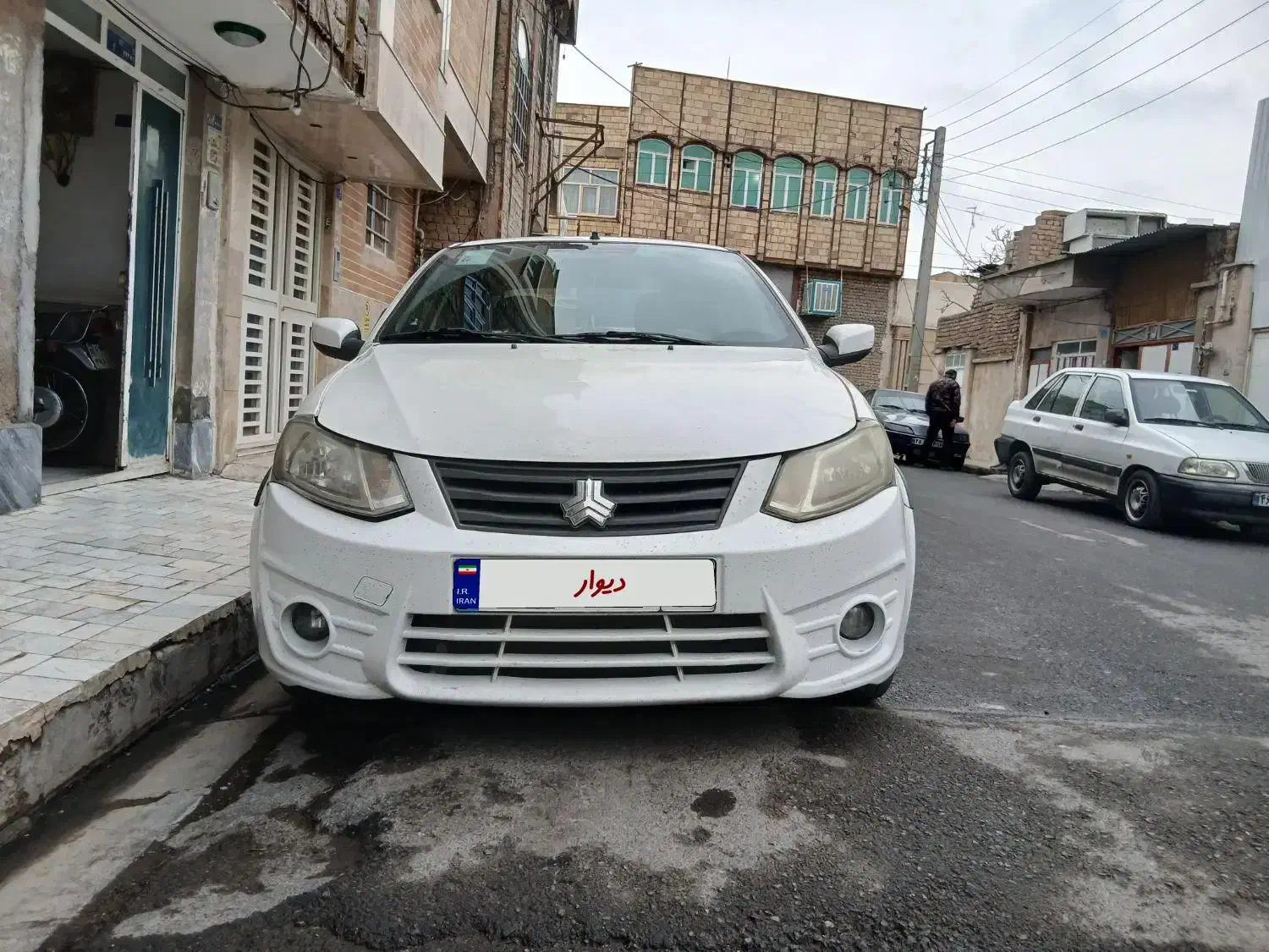 ساینا EX ۱۴۰۰|خودرو سواری و وانت|قم, علی آباد سعدگان|دیوار