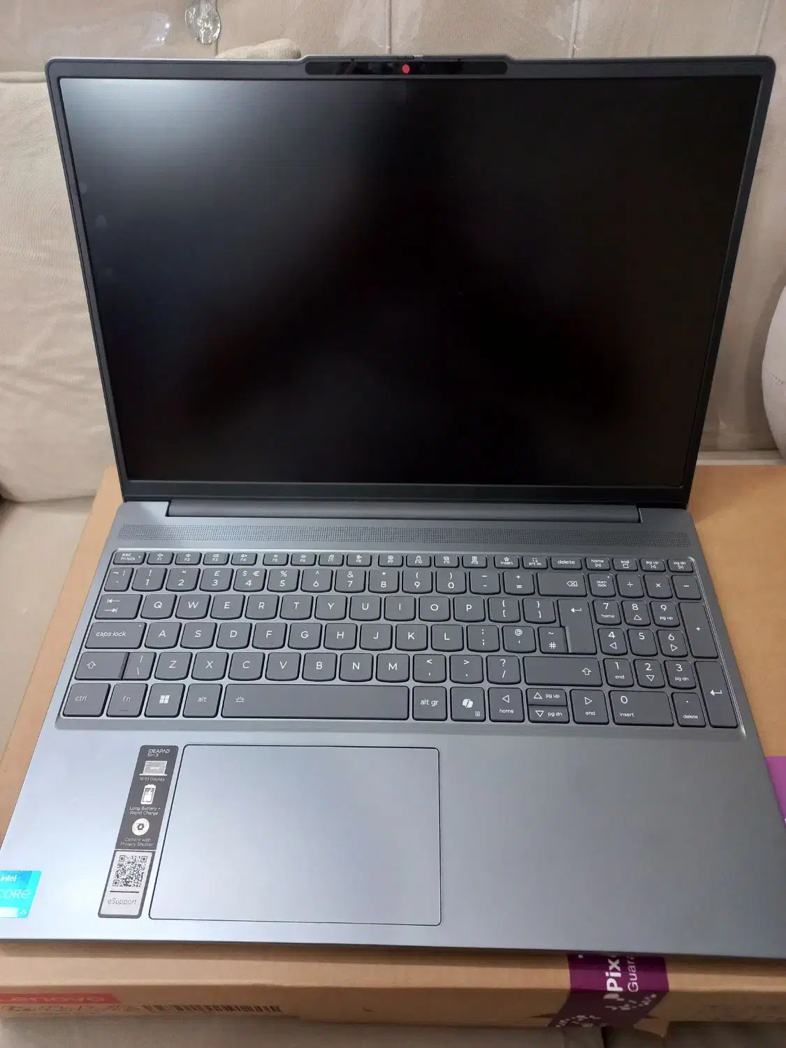 لنووIdeaPad Slim 3 آکبند باز شده ونو دارای گارانتی|رایانه همراه|تهران, سنائی|دیوار