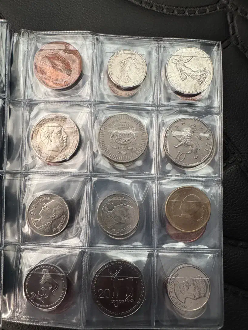 آلبوم سکه قدیمی نایاب|کلکسیون سکه، تمبر، اسکناس|سنندج, |دیوار