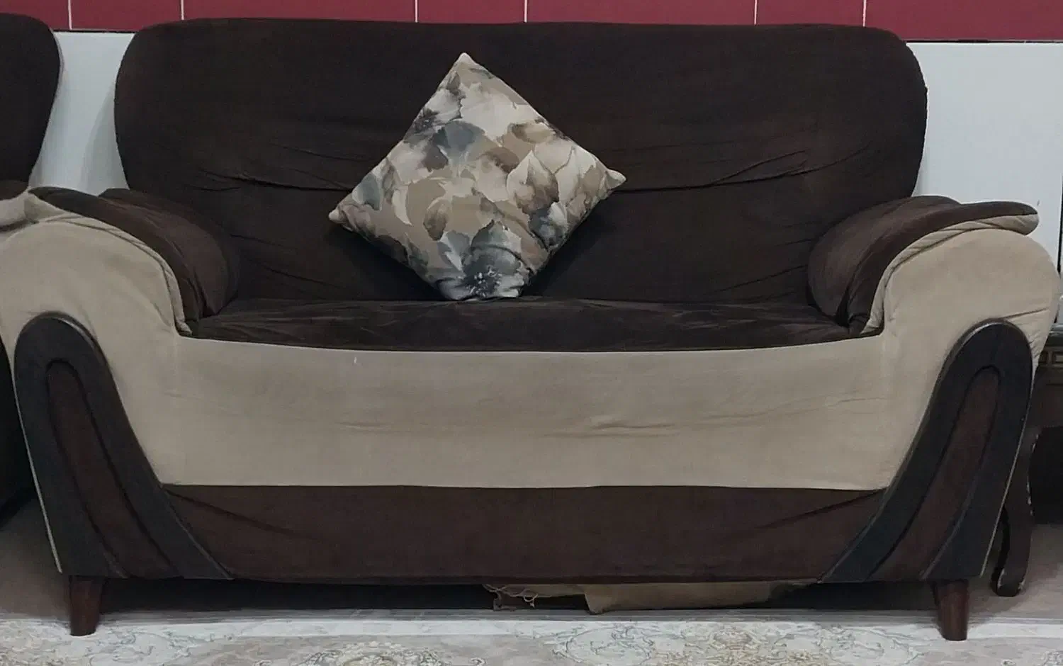 مبل راحتی هفت نفره|مبلمان خانگی و میز عسلی|اسدآباد, |دیوار