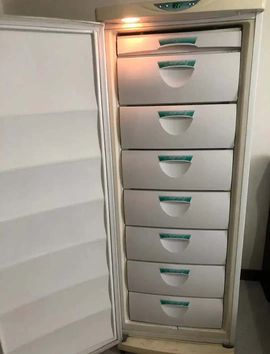 یخچال فریزر پارس ۷ کشویی|یخچال و فریزر|گرمدره, |دیوار