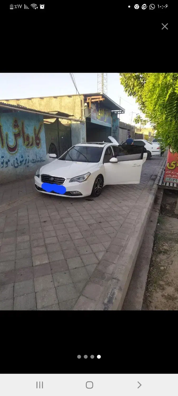 فاو بسترن b50f|خودرو سواری و وانت|سیرجان, |دیوار