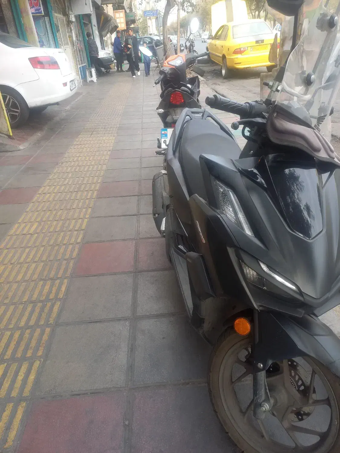 طرح کلیک ۱۵۰ شرکت آرمان موتور|موتورسیکلت|تهران, افسریه شمالی|دیوار