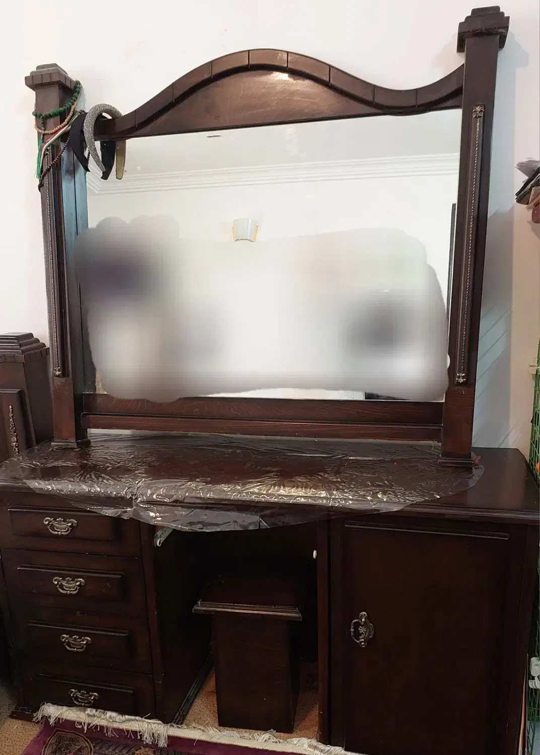 سرویس چوب بسیار محکم|تخت و سرویس خواب|زاهدان, |دیوار