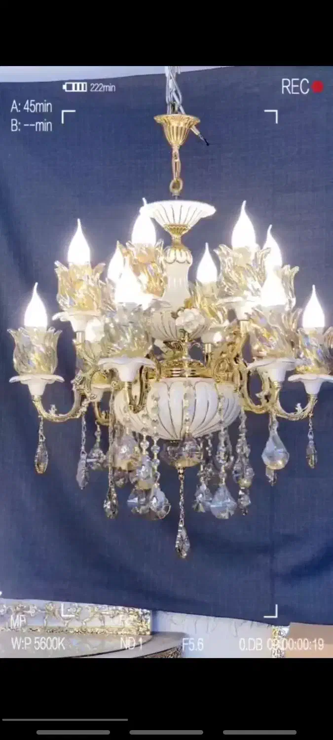 لوستر خطی|لوستر و چراغ آویز|بروجرد, |دیوار