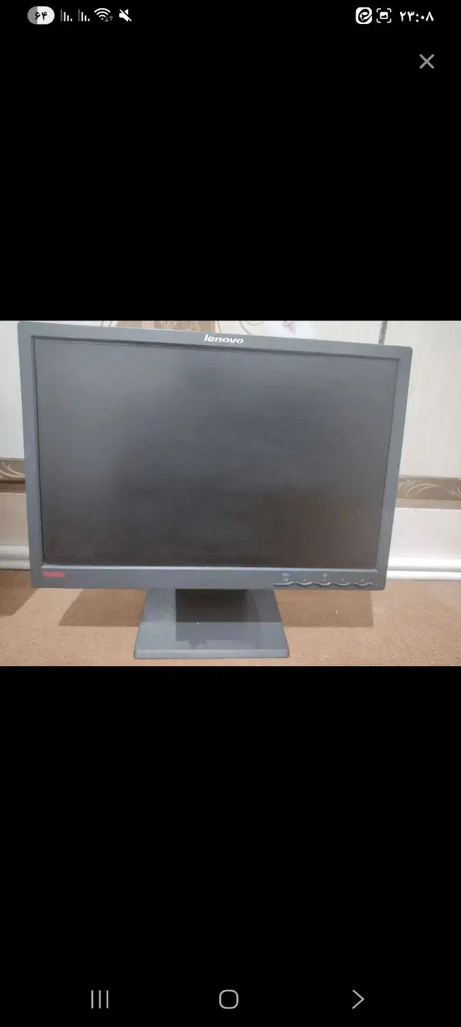 مانیتور۲۱ اینچ. لنوو با کیفت بالا|قطعات و لوازم جانبی رایانه|خاش, |دیوار