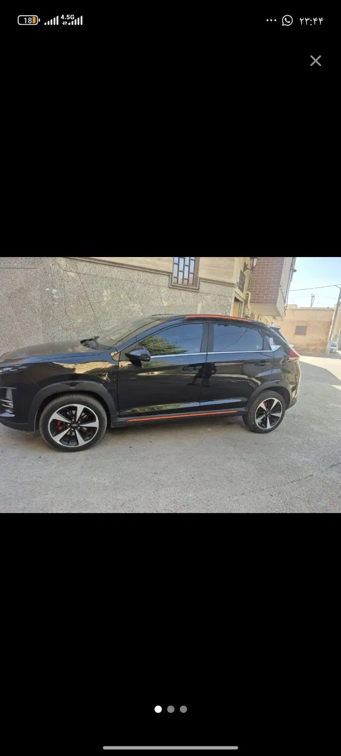 x33 cross|خودرو سواری و وانت|شهرکرد, |دیوار