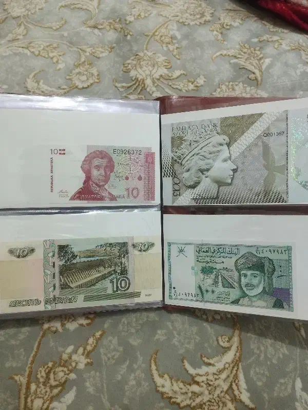 ۴۰تااسکناس درجه یک تکی وسرجمع به فروش میرسد|کلکسیون سکه، تمبر، اسکناس|سقز, |دیوار