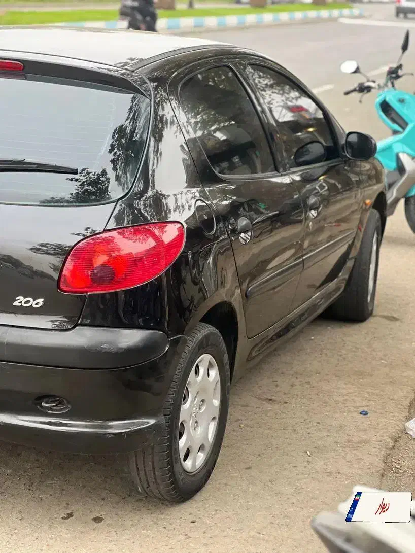 ۲۰۶تیپ۲|خودرو سواری و وانت|آستارا, |دیوار