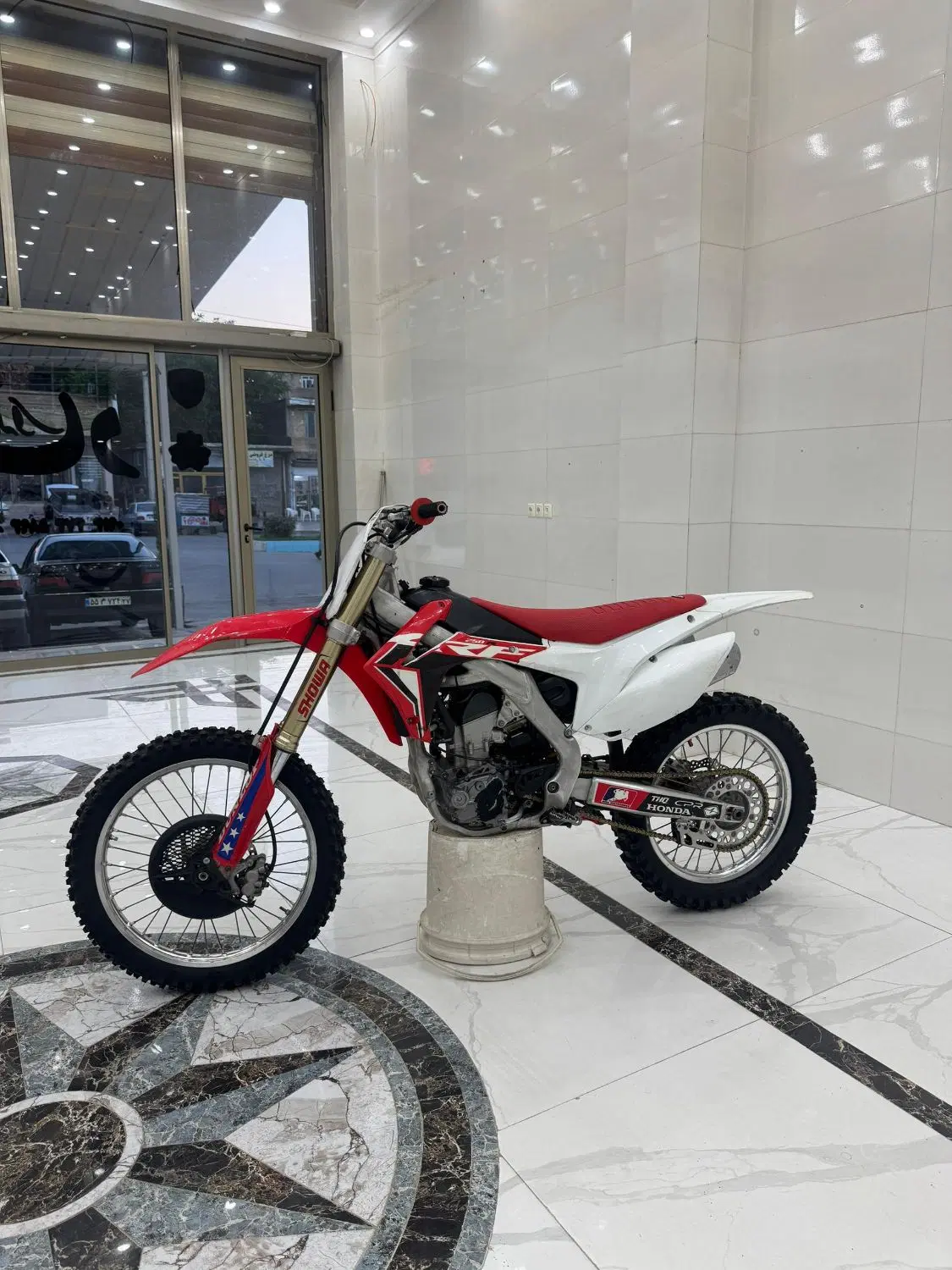 crf250|موتورسیکلت|ارومیه, |دیوار