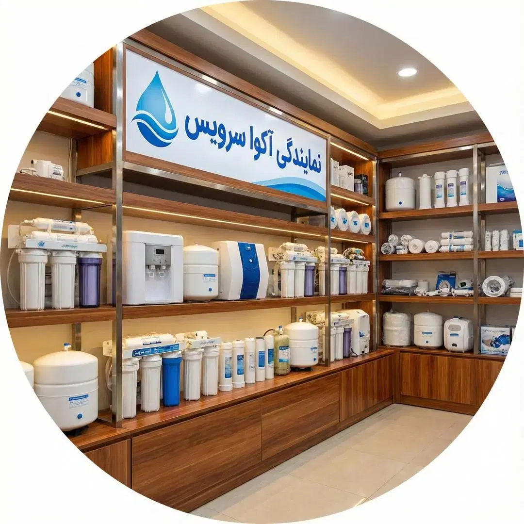فروش و تعویض فیلتر دستگاه تصفیه آب و یخچال ساید|آبسردکن و تصفیه آب|تهران, جردن|دیوار