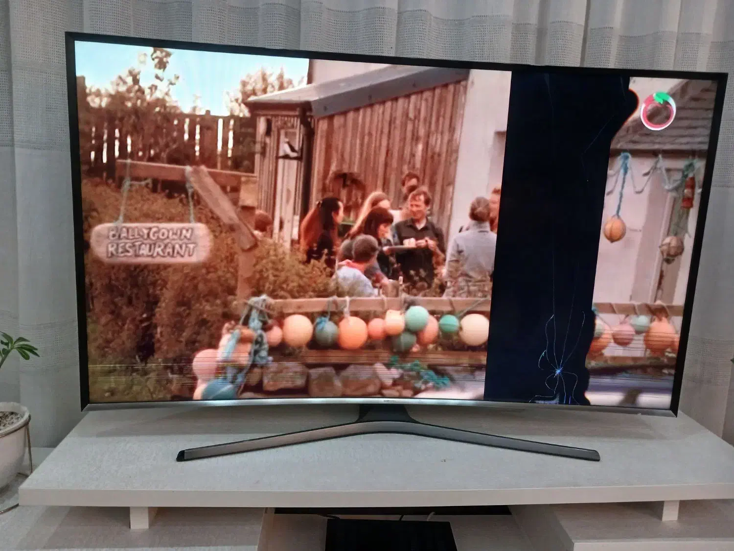 تلویزیون oled 55 اینچ سامسونگ|تلویزیون و پروژکتور|کهریزک, |دیوار