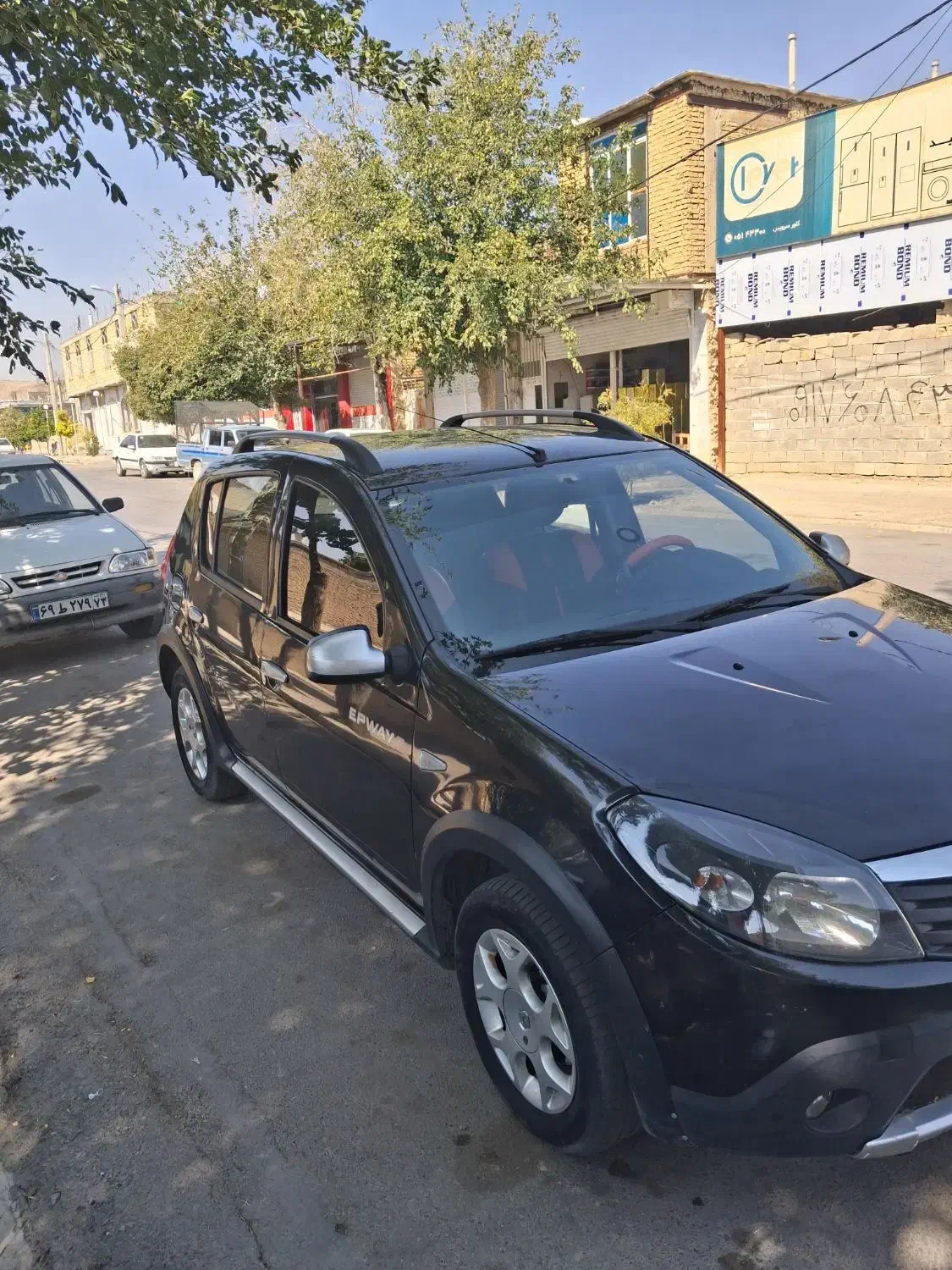 ساندرواستپ وی ۹۶فابریک|خودرو سواری و وانت|میمند, |دیوار