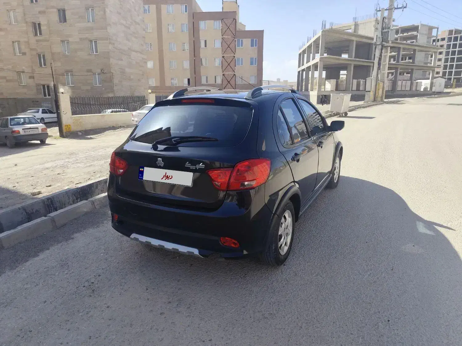 کوییک ۱۴۰۱ مشکی|خودرو سواری و وانت|اردبیل, |دیوار