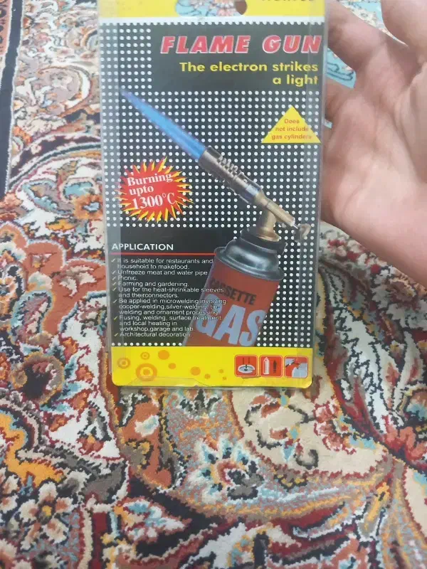 سر تورچ|اجاق گاز و لوازم برقی پخت‌وپز|همدان, |دیوار