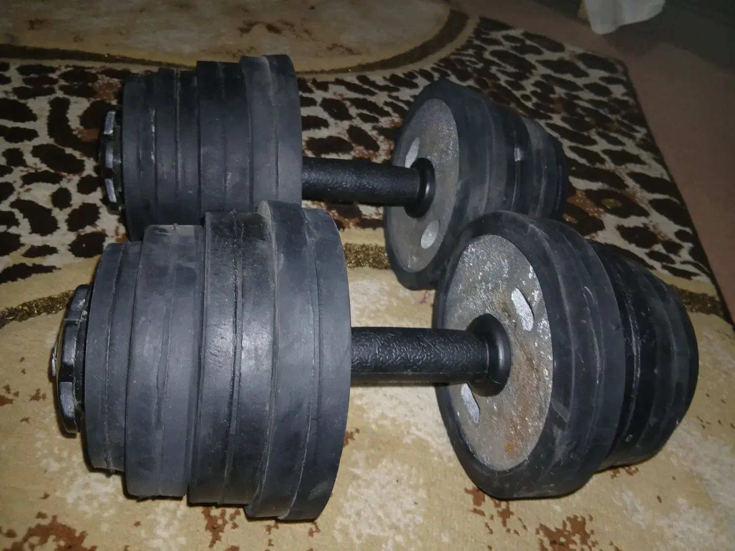 دمبل متغیر دو تا ۱۰ کیلو|تجهیزات ورزشی|قدس, شهرقدس|دیوار