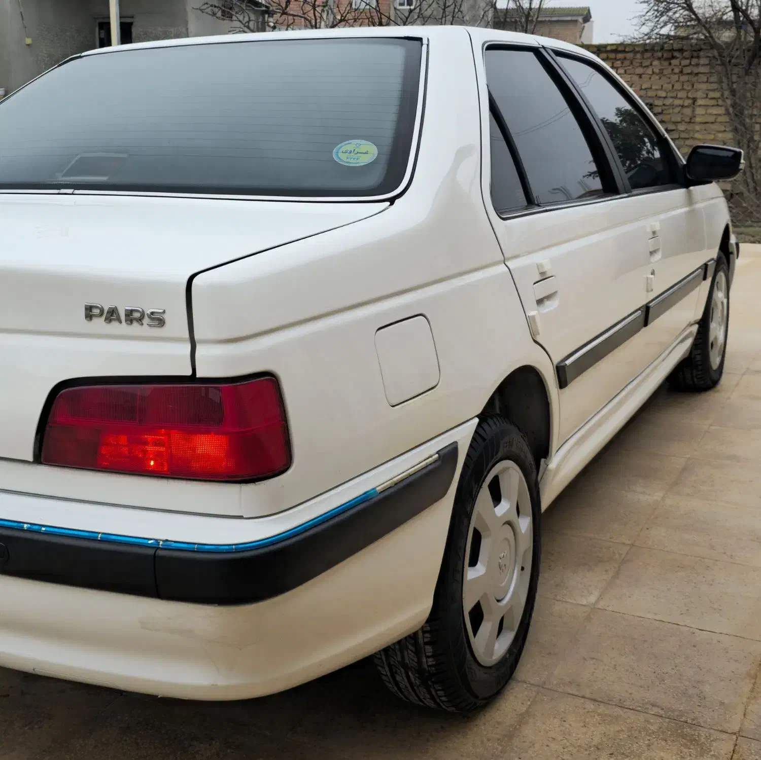 پارس موتور جدید سیمی|خودرو سواری و وانت|گرگان, |دیوار