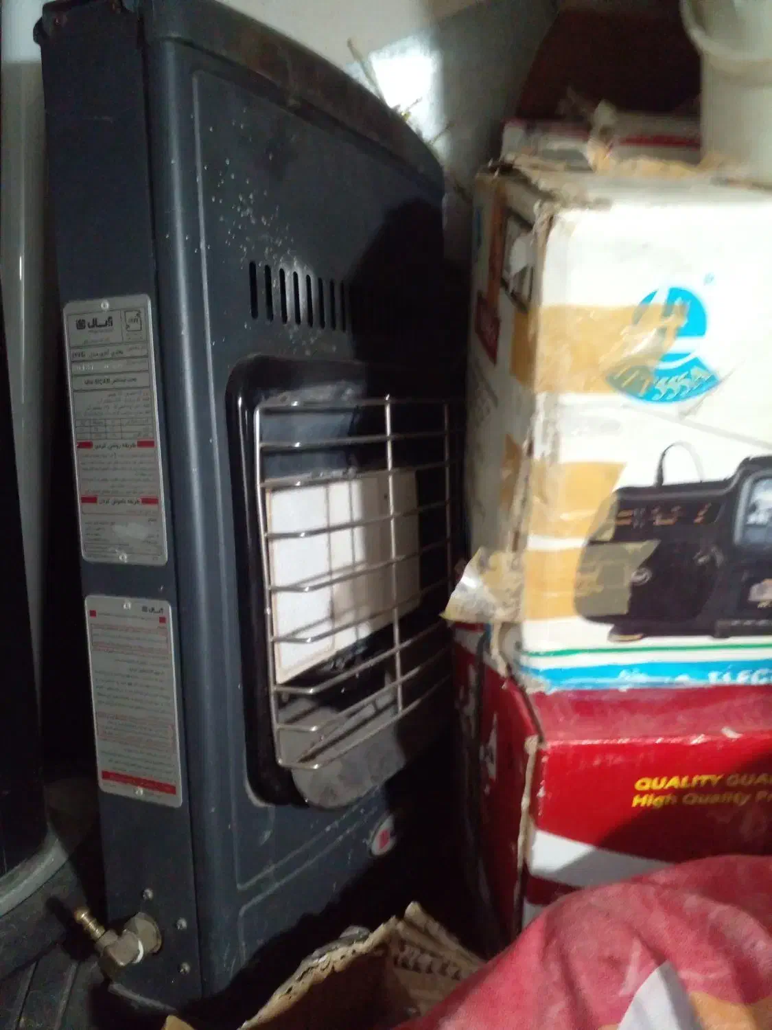 بخاری.بدون دود کش.وبا دودکش|بخاری، هیتر، شومینه|کرج, کیانمهر|دیوار