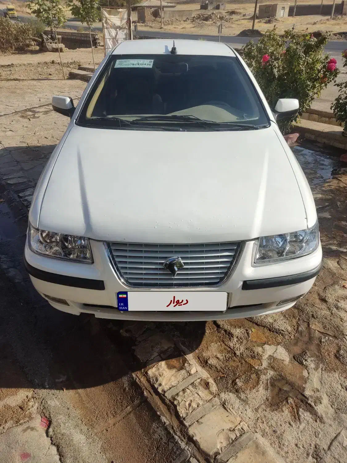 ماشین سمند|خودرو سواری و وانت|صحنه, |دیوار