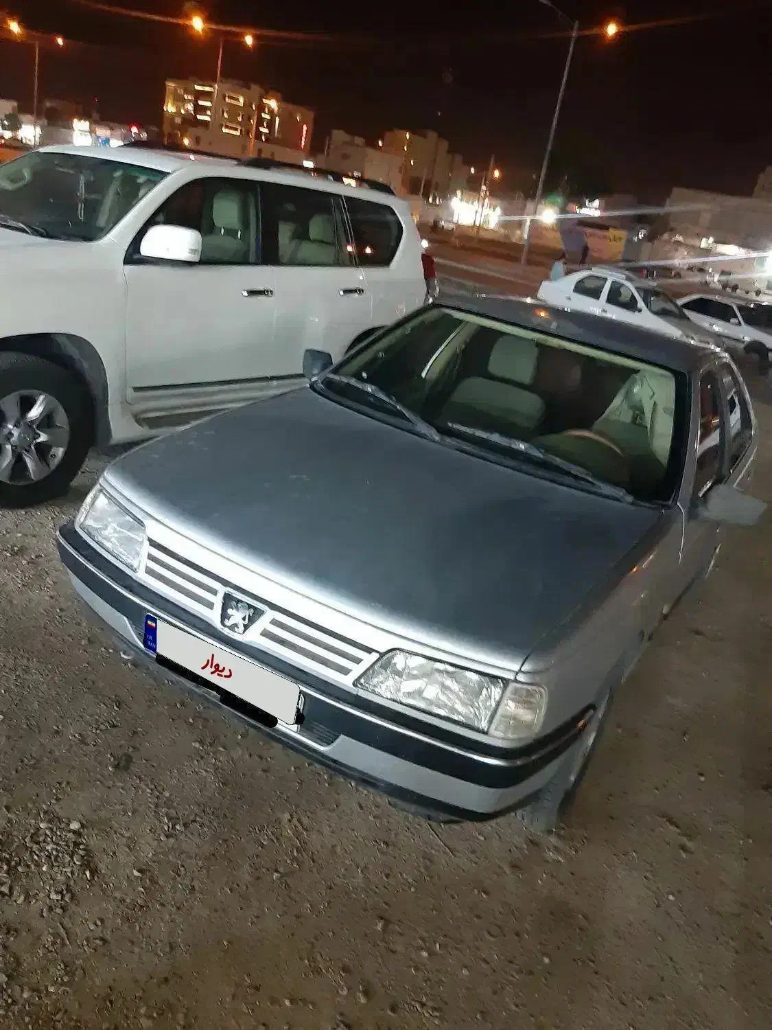 فروش ۴۰۵ نقره ای دوگانه فابریک شرکتی مدل ۹۸|خودرو سواری و وانت|اهواز, کیانشهر|دیوار