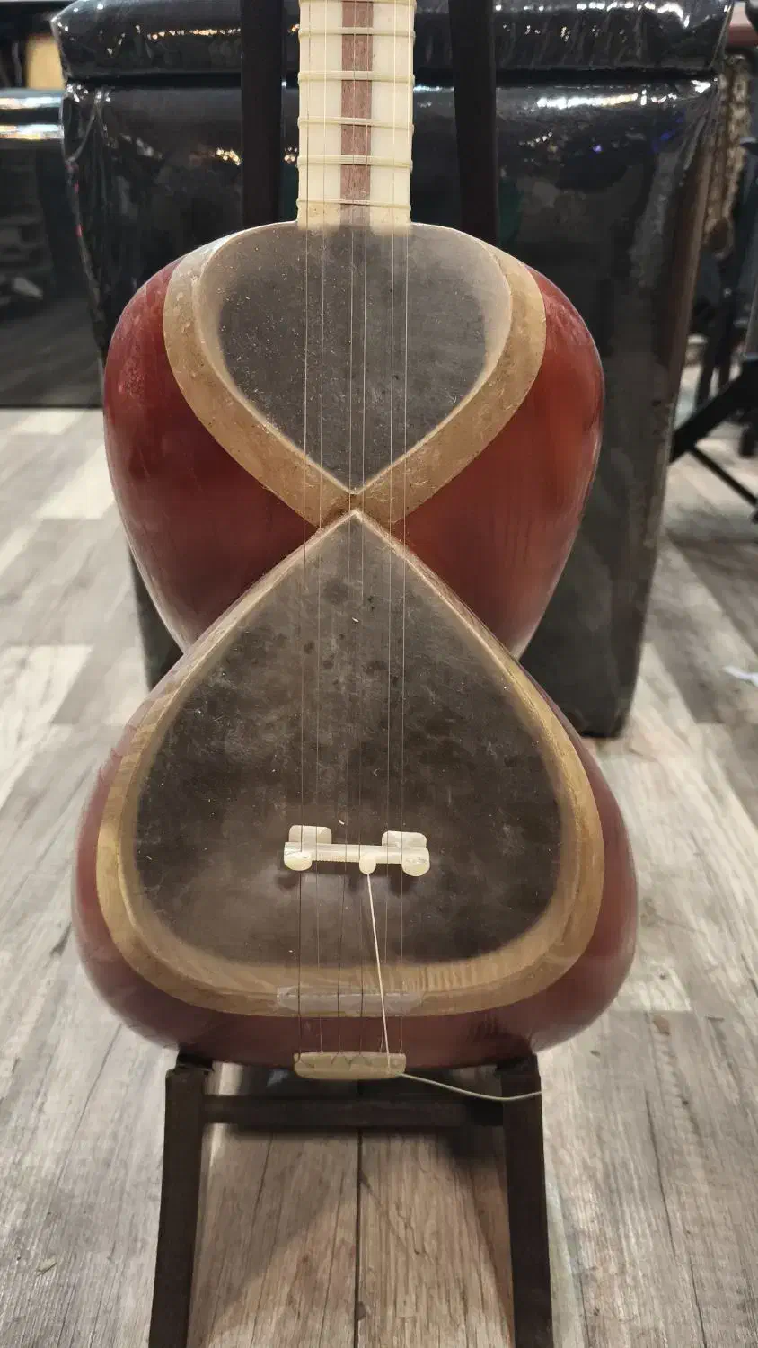 تار ملایری|سازهای سنتی|رشت, گلسار|دیوار