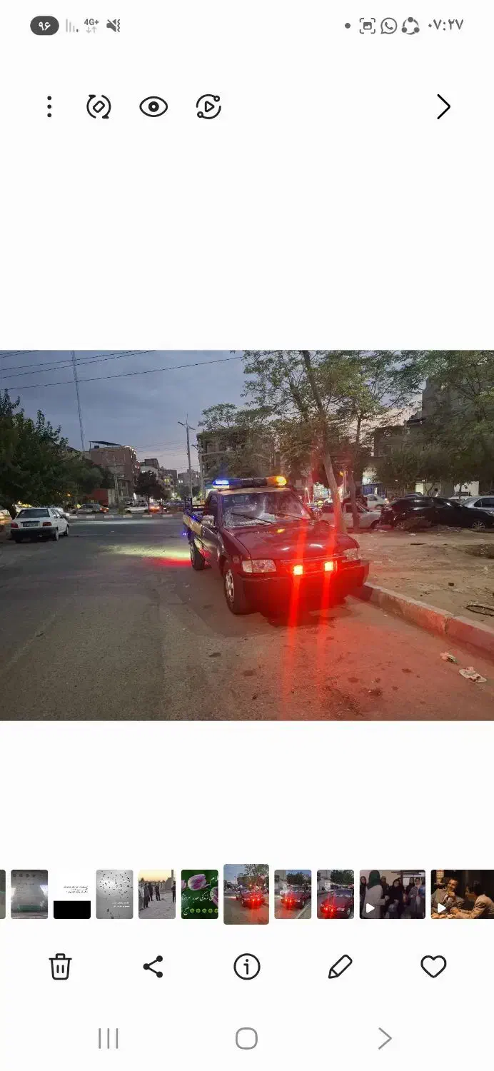 یدک کش وجرثقیل خودرو بر   نیک   محدوده پاکدشت|خدمات حمل و نقل|پاکدشت, پاکدشت (مامازند)|دیوار