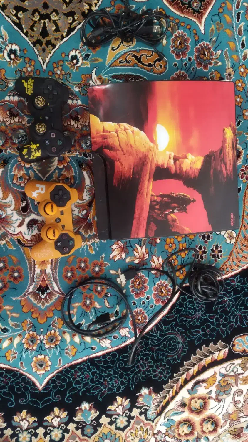 پلی سیشن|کنسول، بازی ویدئویی و آنلاین|صحنه, |دیوار