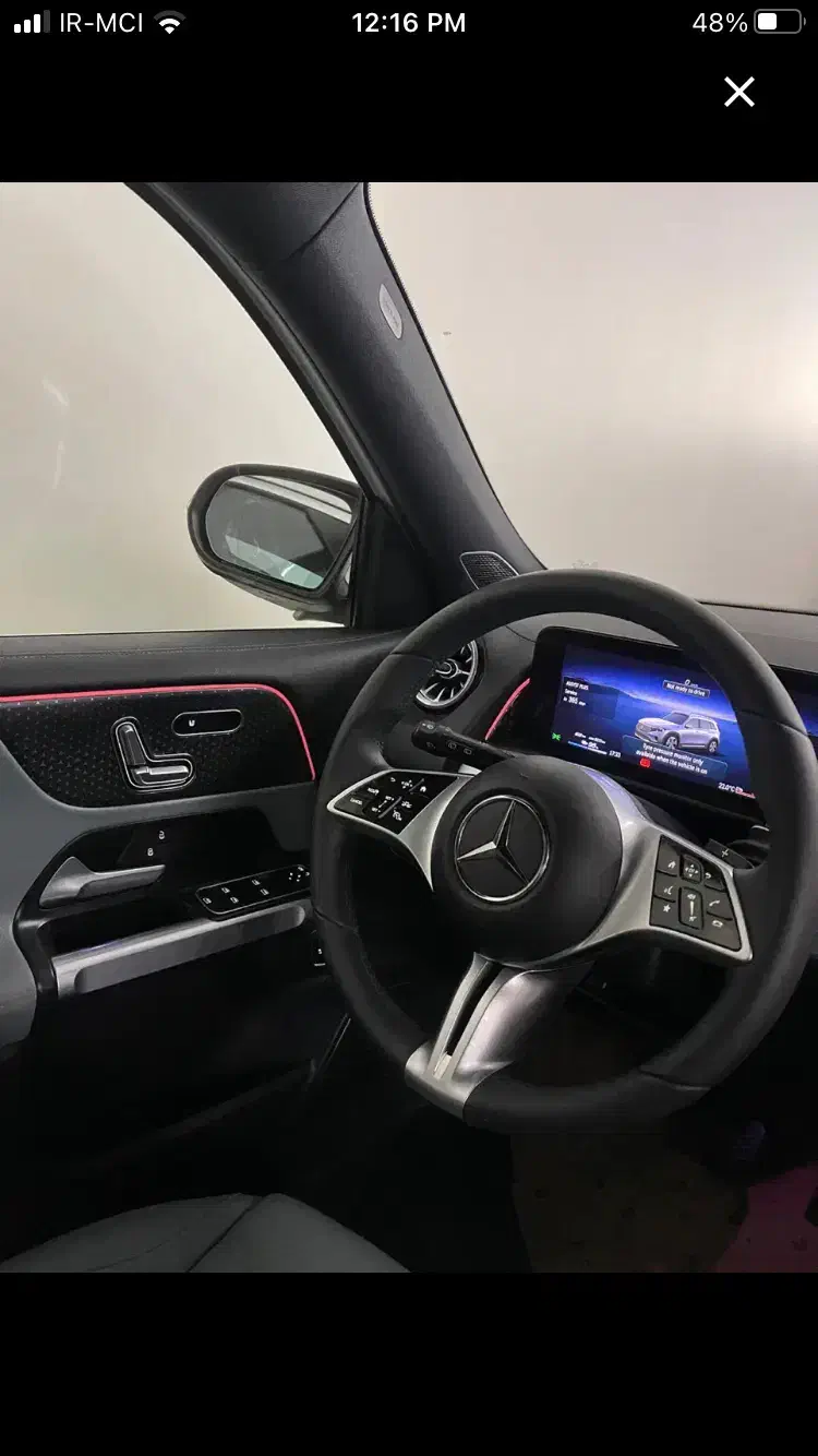 بنز ثبتنام بنز eqb|خودرو سواری و وانت|تهران, اختیاریه|دیوار