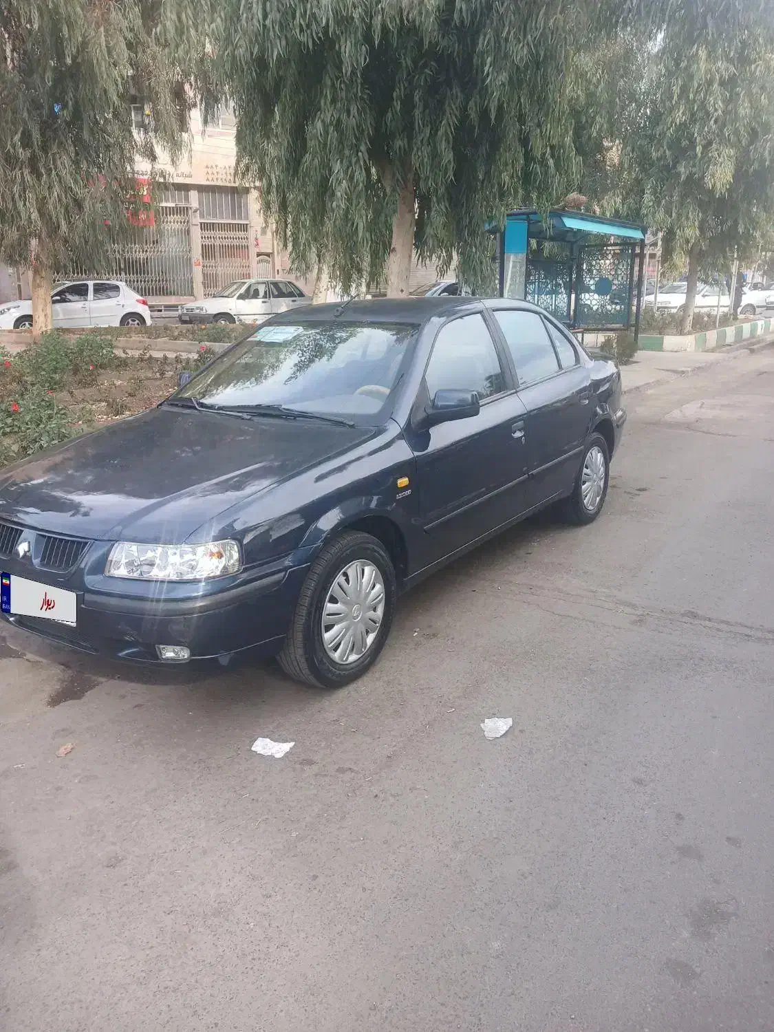 سمند مدل ۱۳۹۲ ای اف سون بی رنگ کم کار|خودرو سواری و وانت|قم, ولیعصر|دیوار