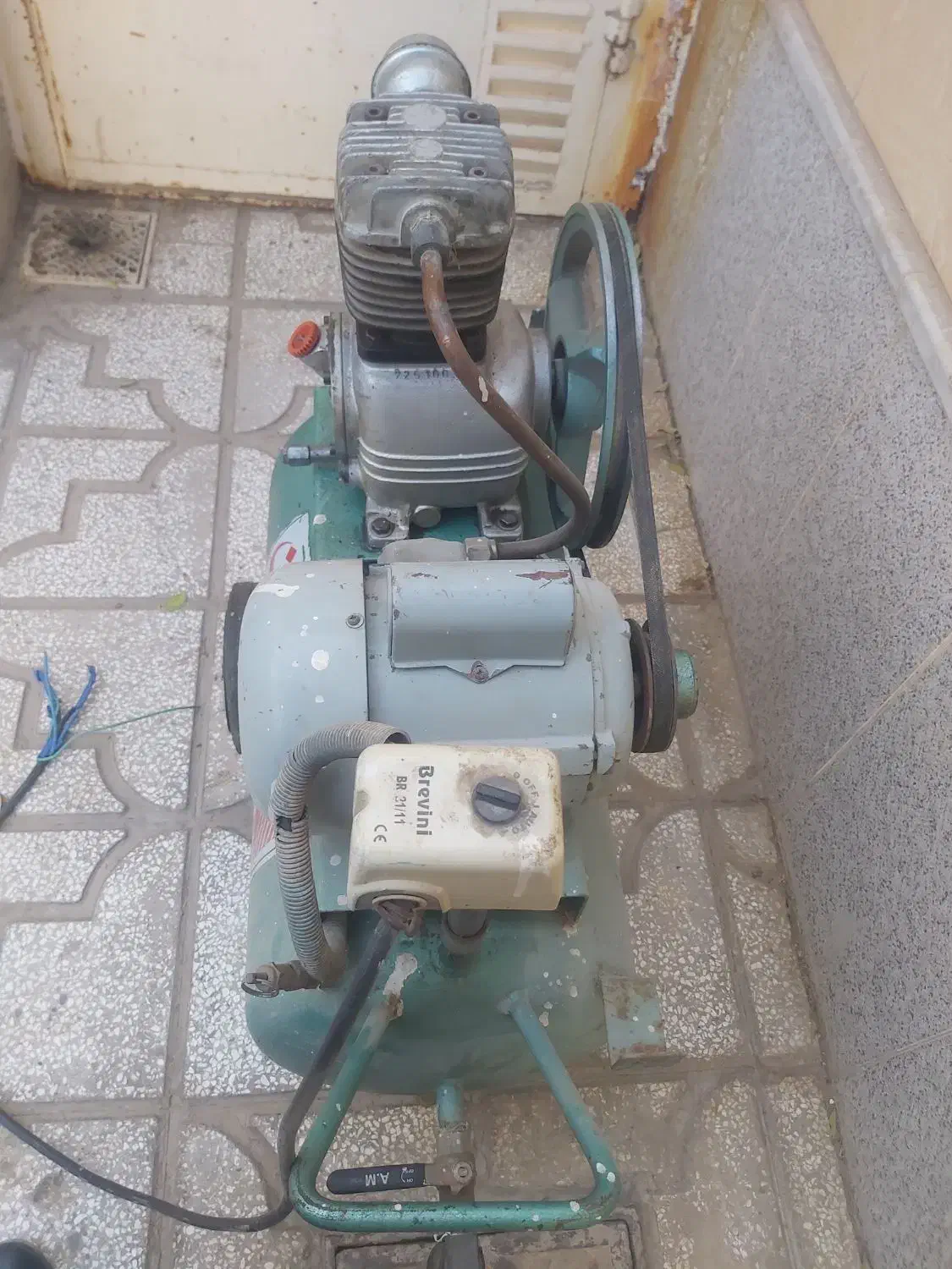 پمپ باد|ابزارآلات|گناباد, |دیوار