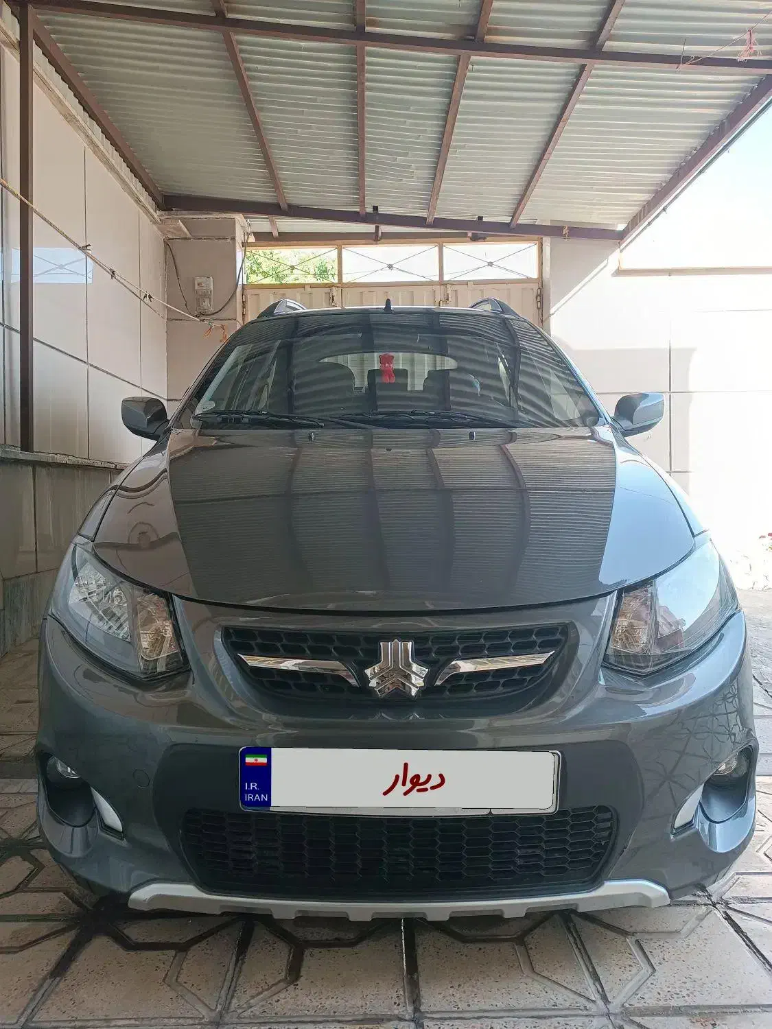 کوییک بی رنگ بیضربه مدل۴۰۰ درحد خشک|خودرو سواری و وانت|بیجار, |دیوار