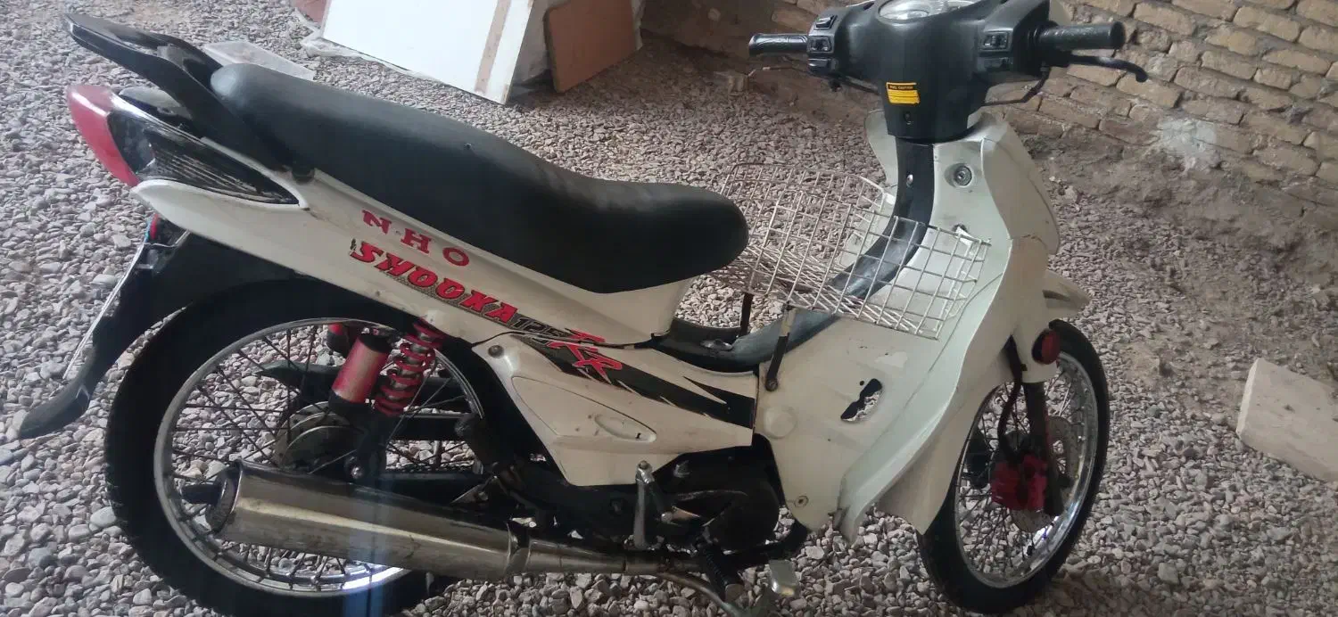 بی کلاج شوکا ۱۲۵ccاستارتی|موتورسیکلت|مشهد, توس (بلوار توس)|دیوار