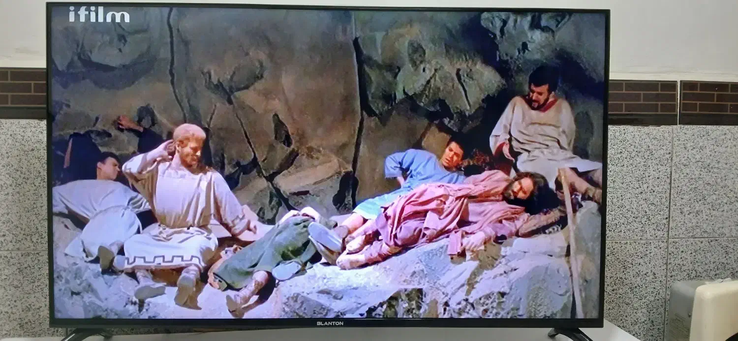 تلویزیون ۵۰ اینچ بلانتو|تلویزیون و پروژکتور|کنگاور, |دیوار