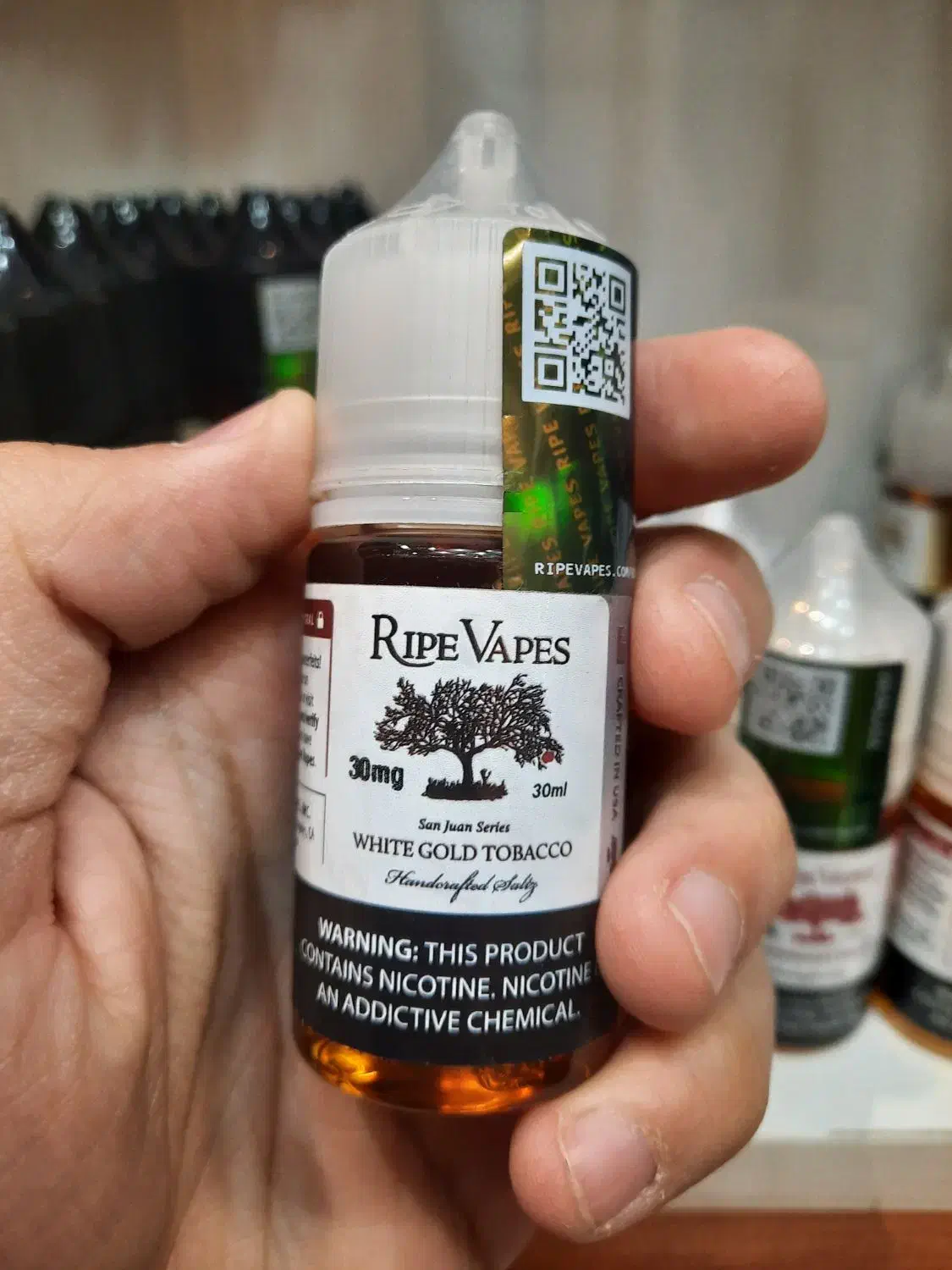 سالت نیکوتین برند رایپ ویپ|زیورآلات و اکسسوری|تهران, اختیاریه|دیوار