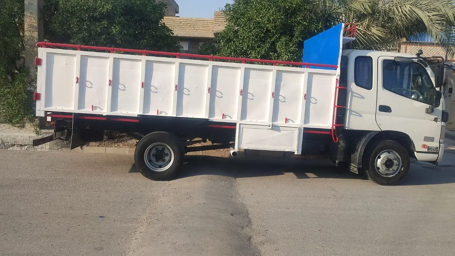 الوند 8/5 تن نیمه دوم 1393|خودرو سنگین|کوه چنار, |دیوار