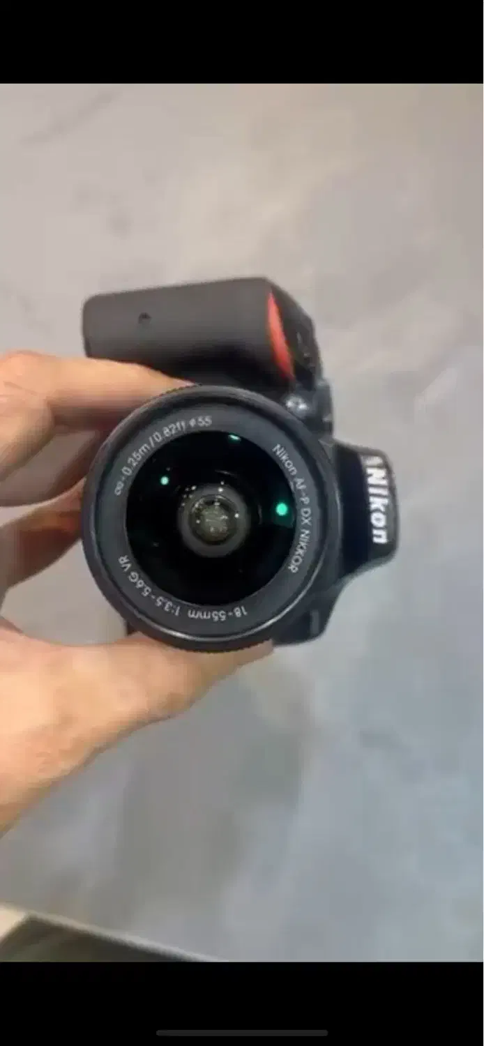 دوربین عکاسی حرفه ای nikon 5500|دوربین عکاسی و فیلم‌برداری|تبریز, |دیوار