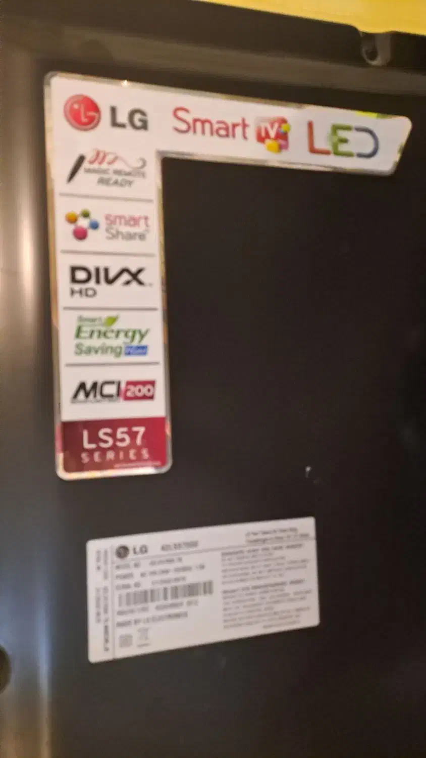 تلویزیون LG،۴۲ اینچ|تلویزیون و پروژکتور|اهواز, کیان اباد|دیوار