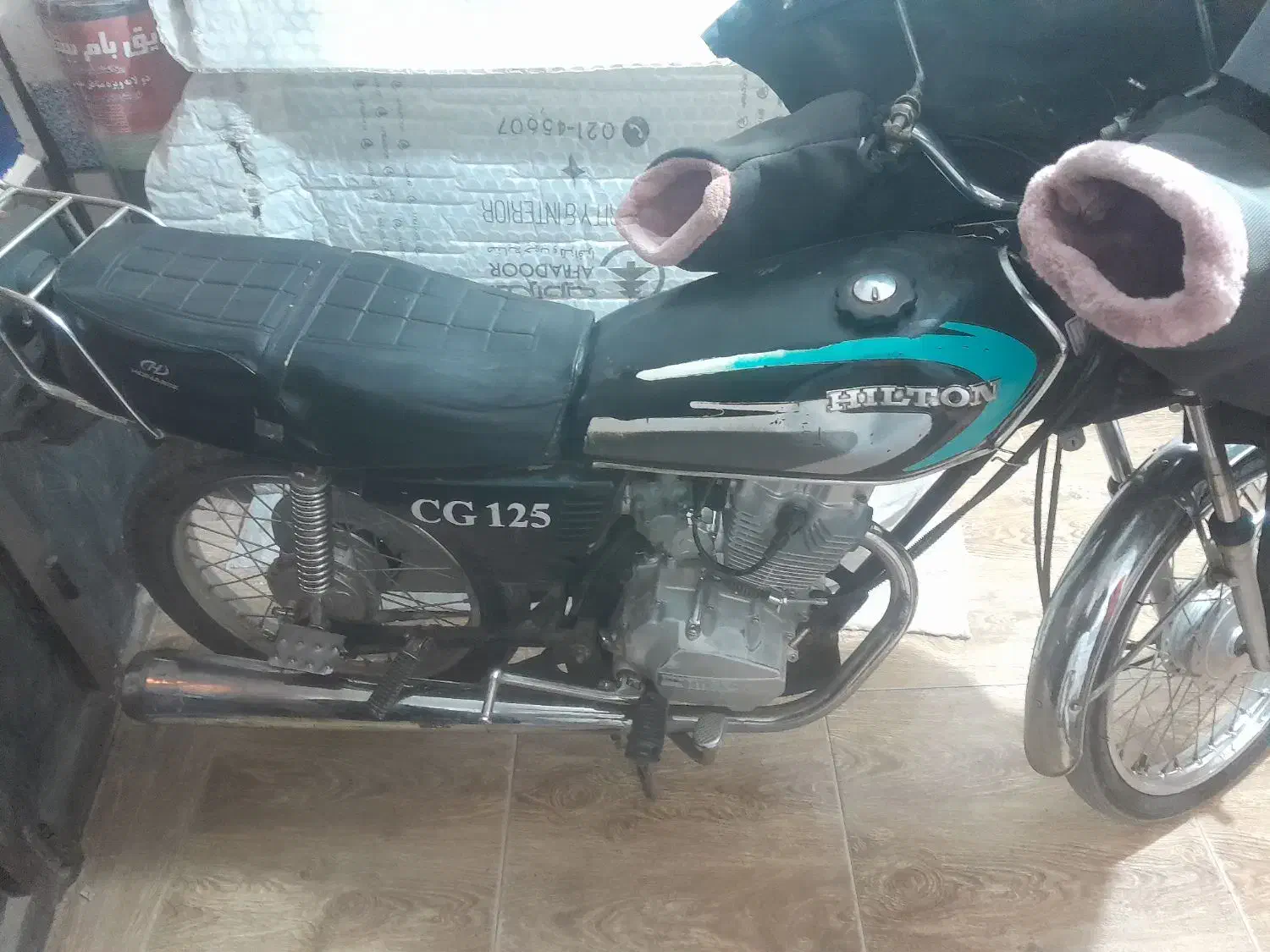 فروش فوری|موتورسیکلت|خواف, |دیوار