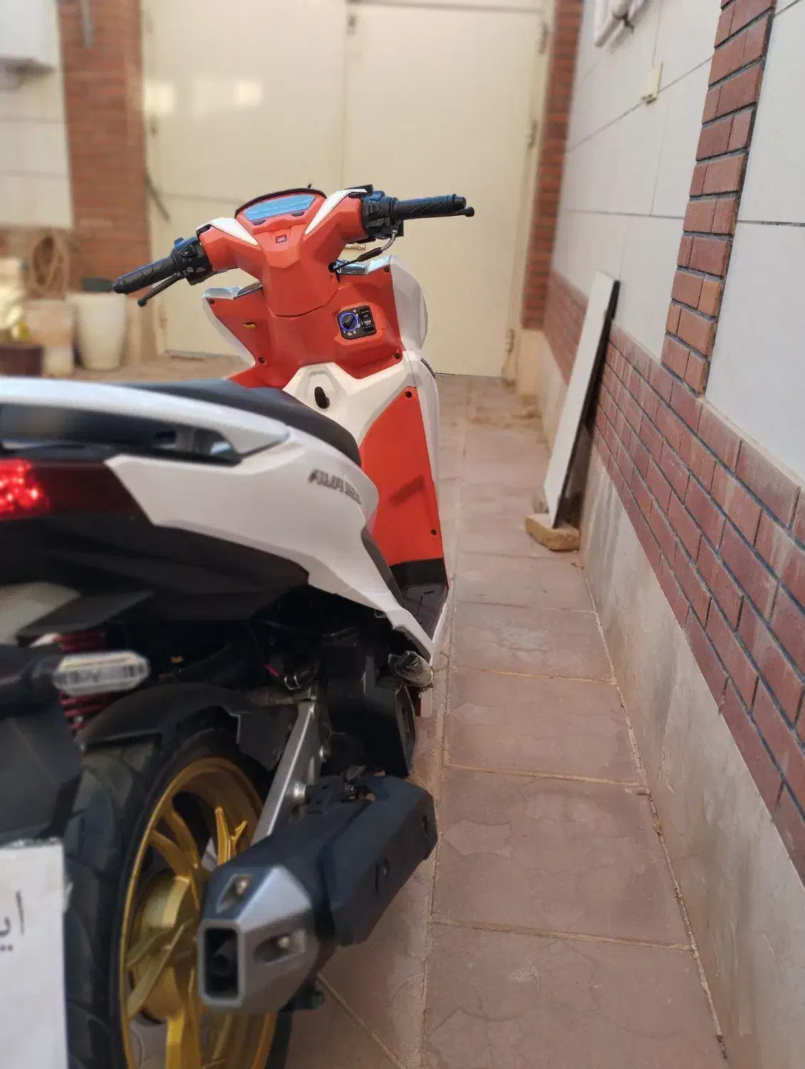 موتور کلیک150 صفر|موتورسیکلت|نیشابور, شهرک جانبازان|دیوار