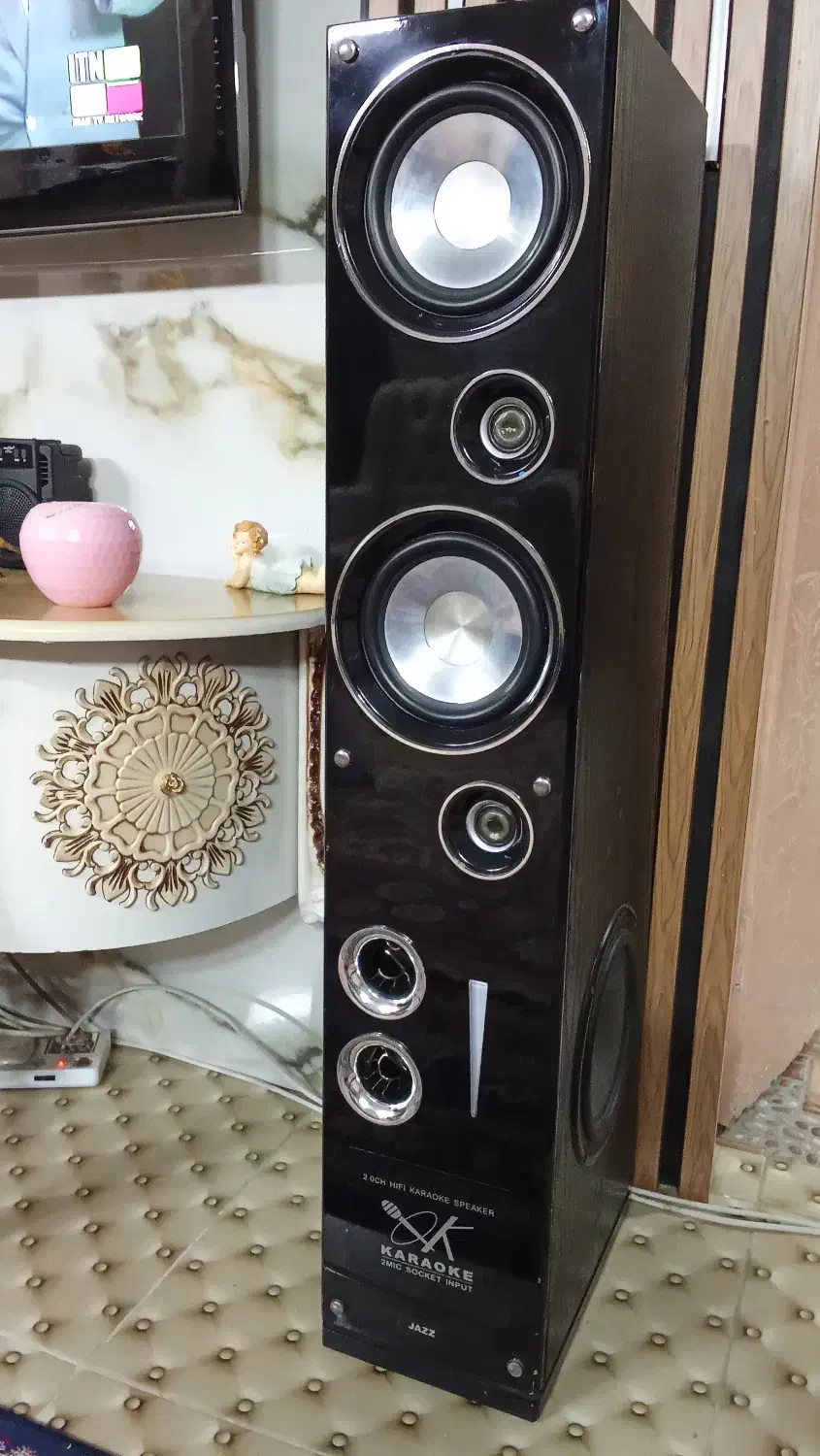 باند Jazz|سیستم صوتی خانگی|ری, علایین|دیوار