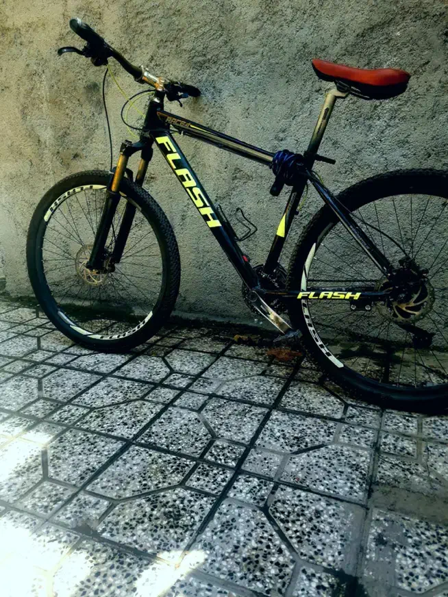 دوچرخه flash 27/5 دیسک روغنی|دوچرخه، اسکیت، اسکوتر|کلاله, |دیوار