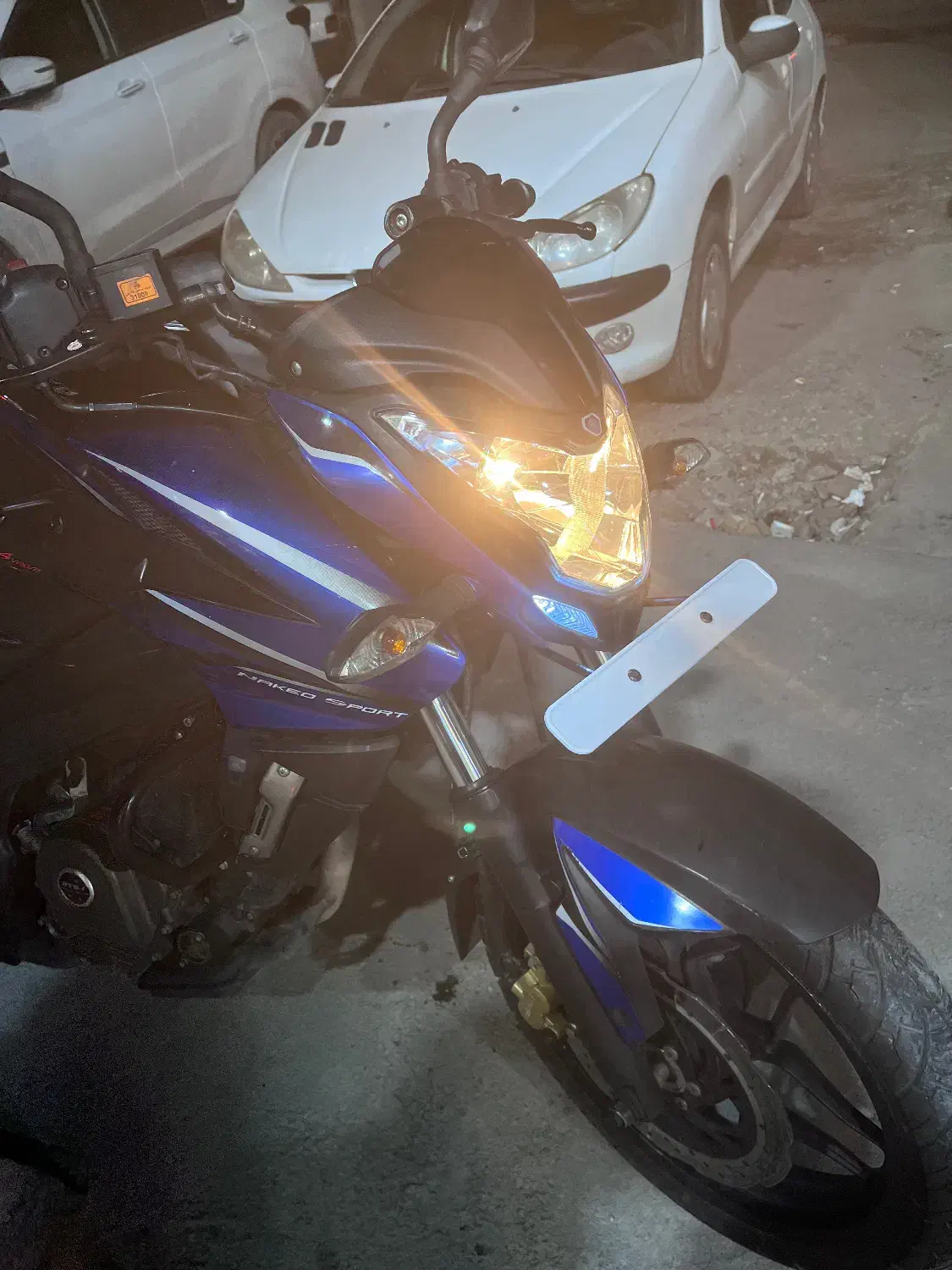 ns 200 مدل 95|موتورسیکلت|تهران, فردوسی|دیوار