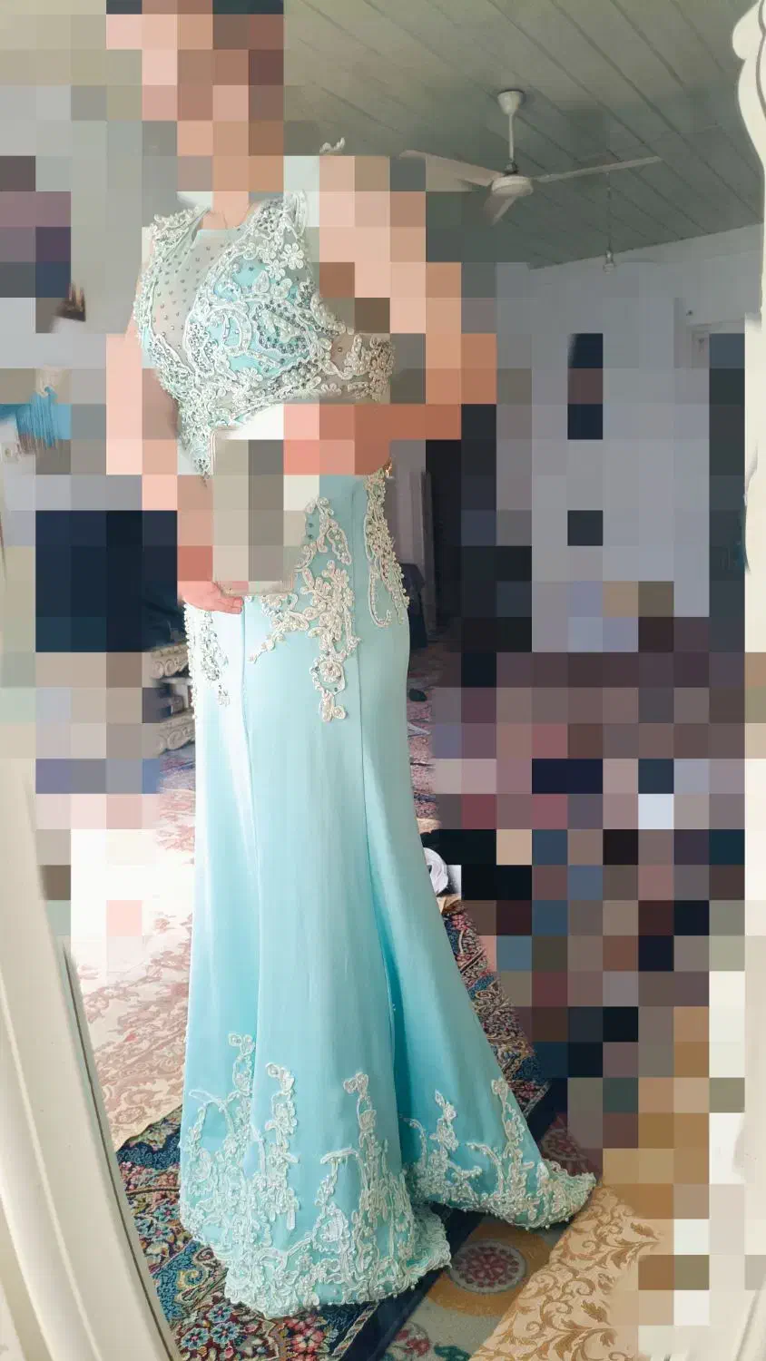 لباس مجلسی بلند|لباس|قائم‌شهر, |دیوار