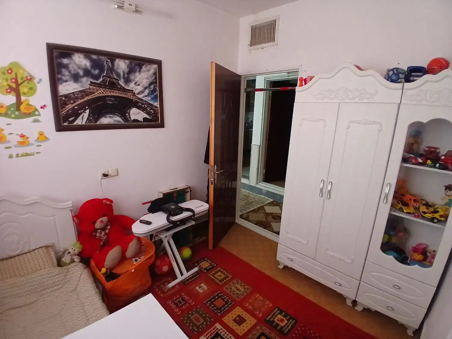 سرویس خواب کودک و نوجوان|تخت و سرویس خواب|ساوه, |دیوار