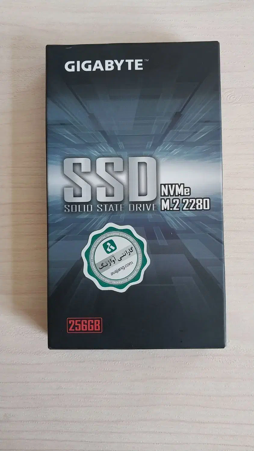 SSD گیگابایت 256 گیگ|قطعات و لوازم جانبی رایانه|اصفهان, بهارستان|دیوار