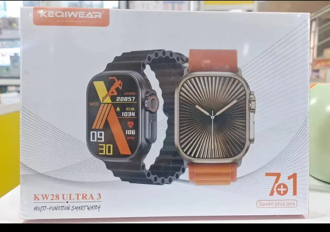 اسمارت واچ kw28ULTRA3|ساعت|اهواز, کوی باهنر|دیوار