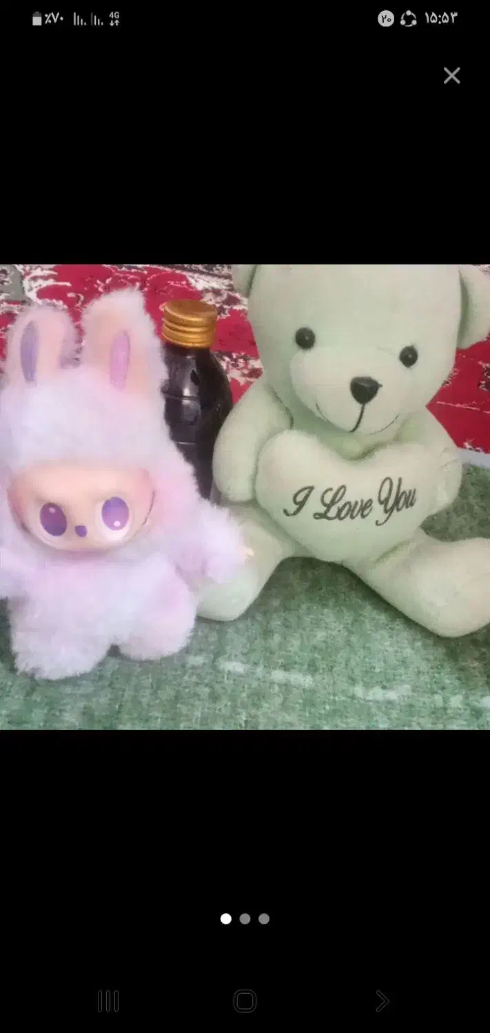 عروسک دوتا نونو|اسباب‌بازی بچه|زابل, |دیوار