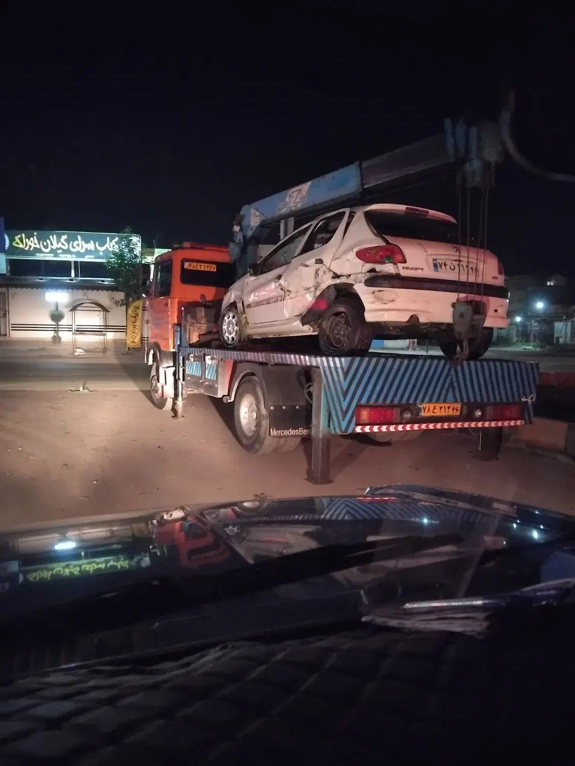 جرثقیل‌‌شبانه‌روزی.خودروبر.یدکش.چرخگیر.بالابر|خدمات حمل و نقل|لاهیجان, طالقانی|دیوار