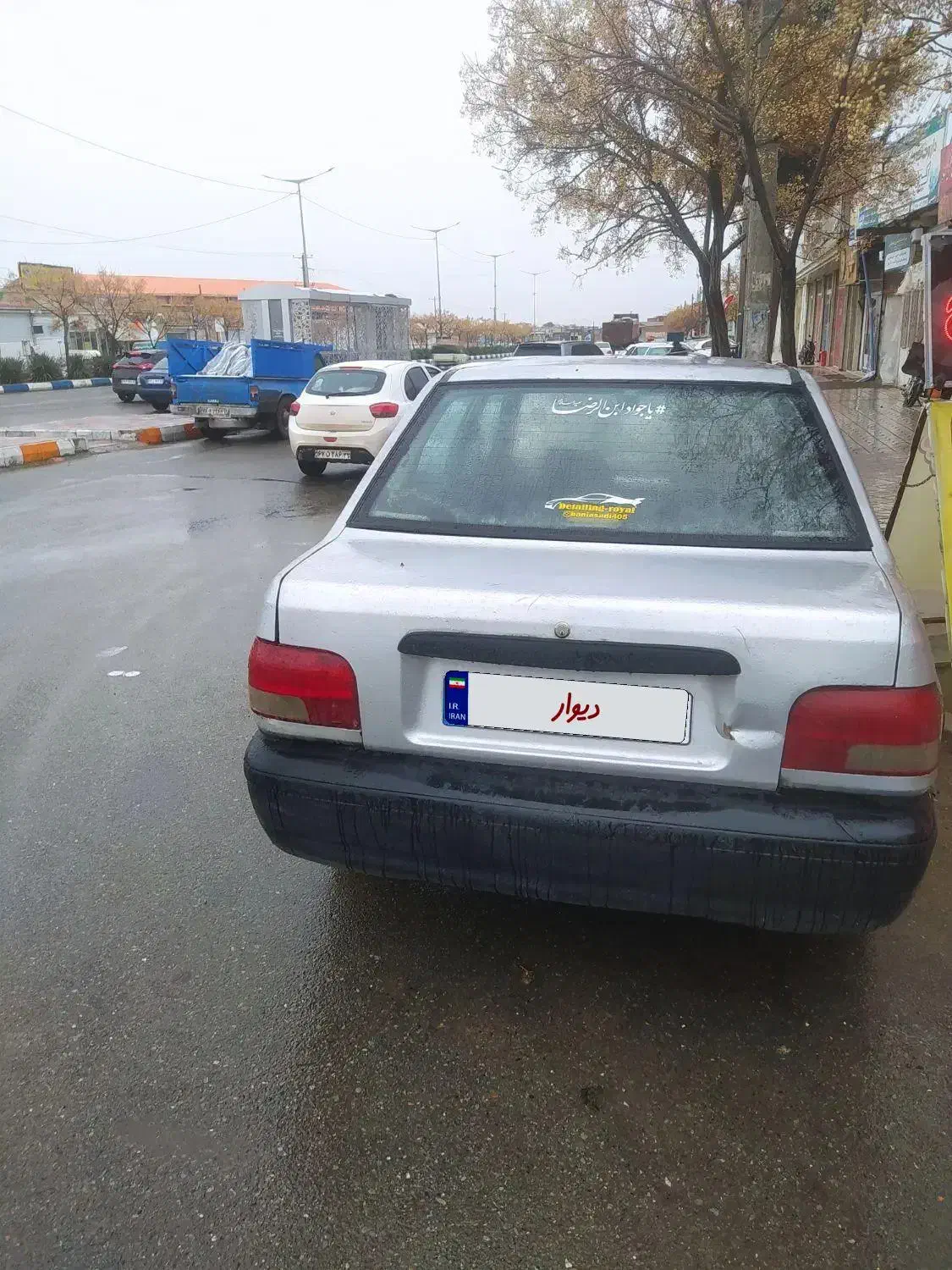 پراید 86|خودرو سواری و وانت|تربت‌حیدریه, رضاشهر|دیوار